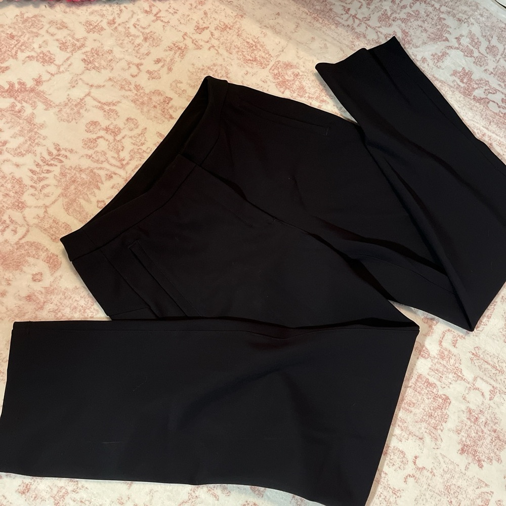 Lululemon Black Dress Pants